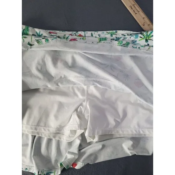 Lillie Green Women's LG Golf Athleisure Tennis Skort Resort Travel Country Club - Picture 6 of 6